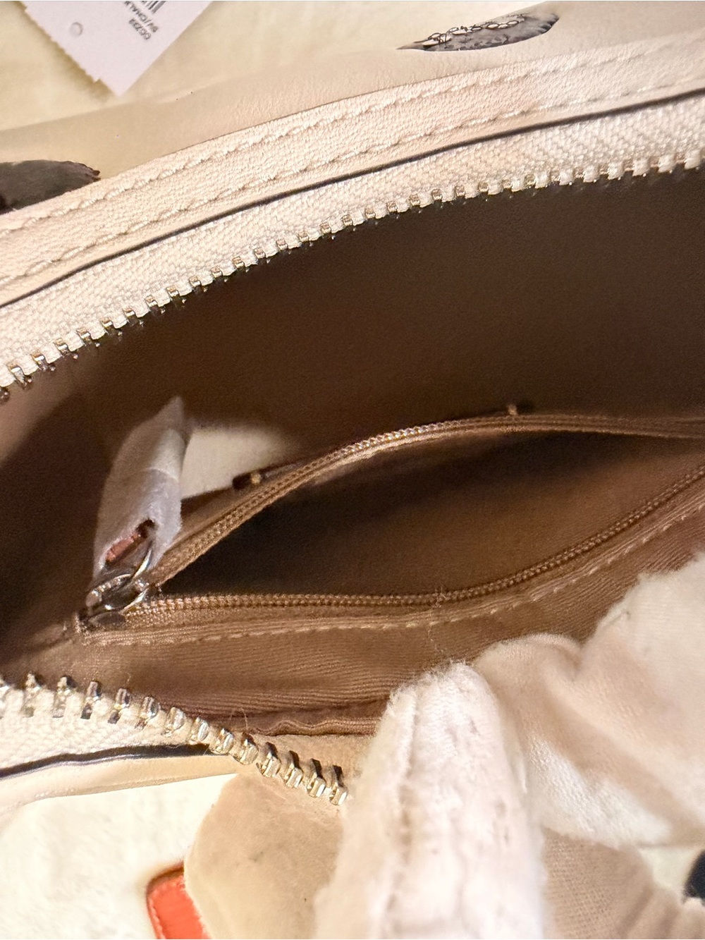 Coach Carmen Mini Crossbody Bag With Cherry Print NWT - Picture 12 of 16
